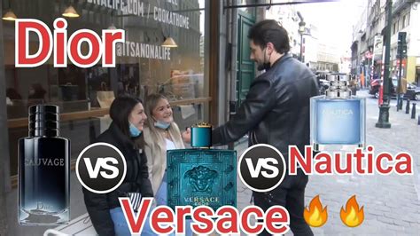 Nautica Voyage Vs Versace Eros 